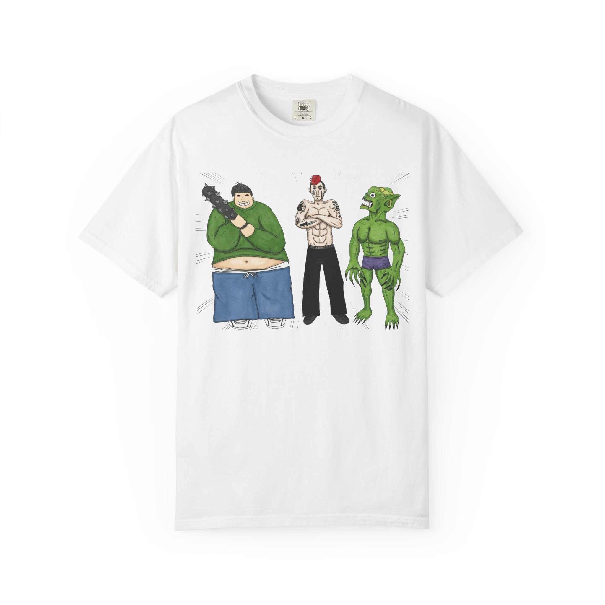 Monster Crew Graphic Tee — product view 1
