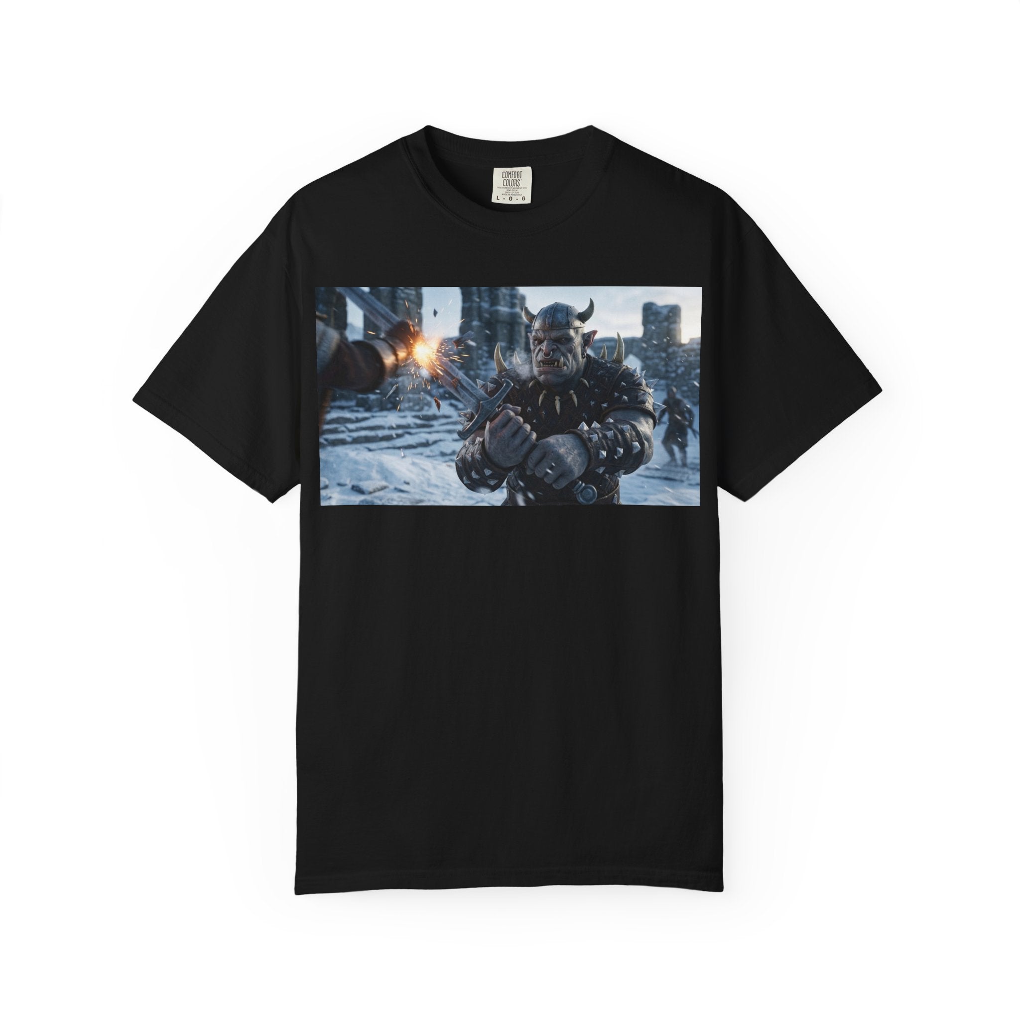 Viking Warrior Graphic Tee — product view 1