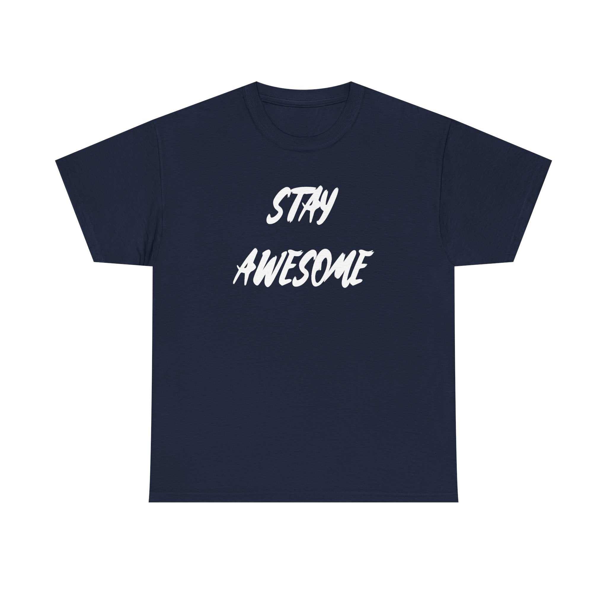 Stay Awesome Graphic Tee — product view 1
