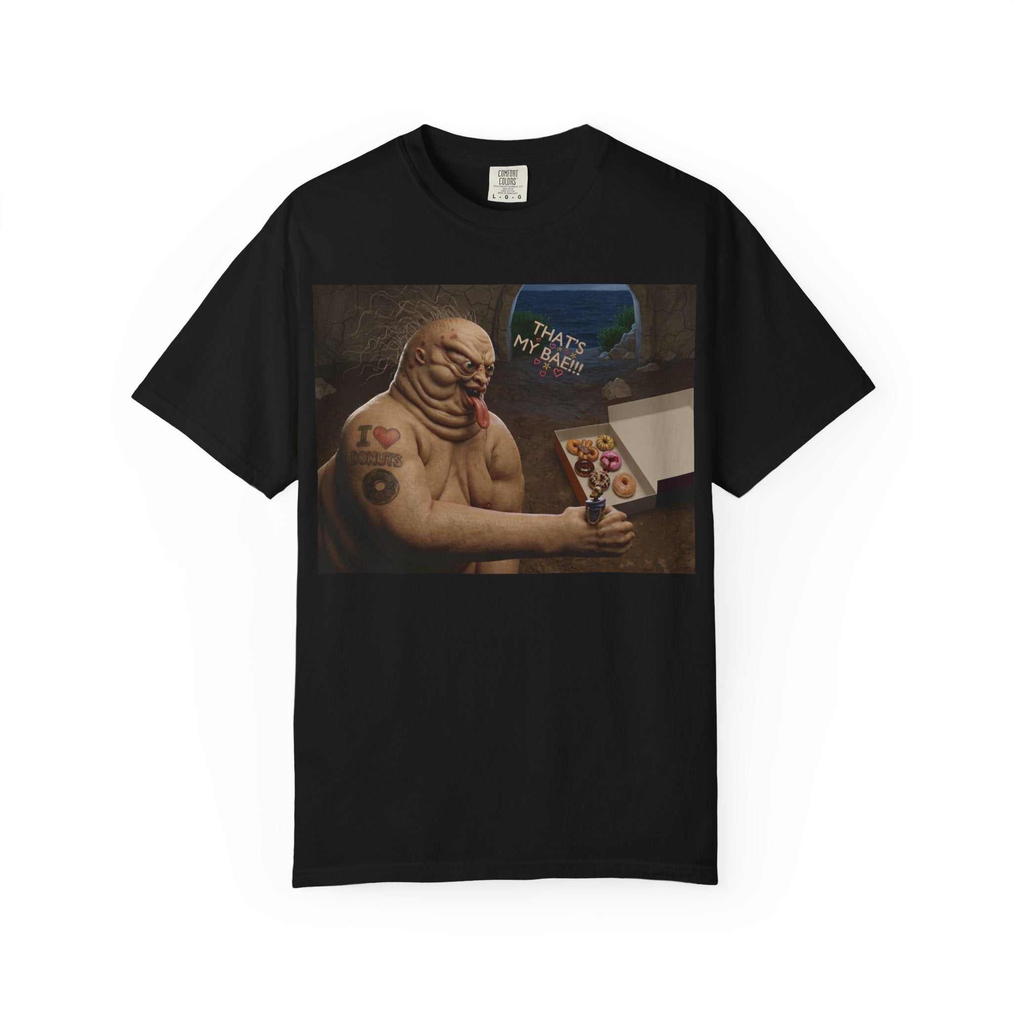 Donut Cave Monster Tee — product view 1