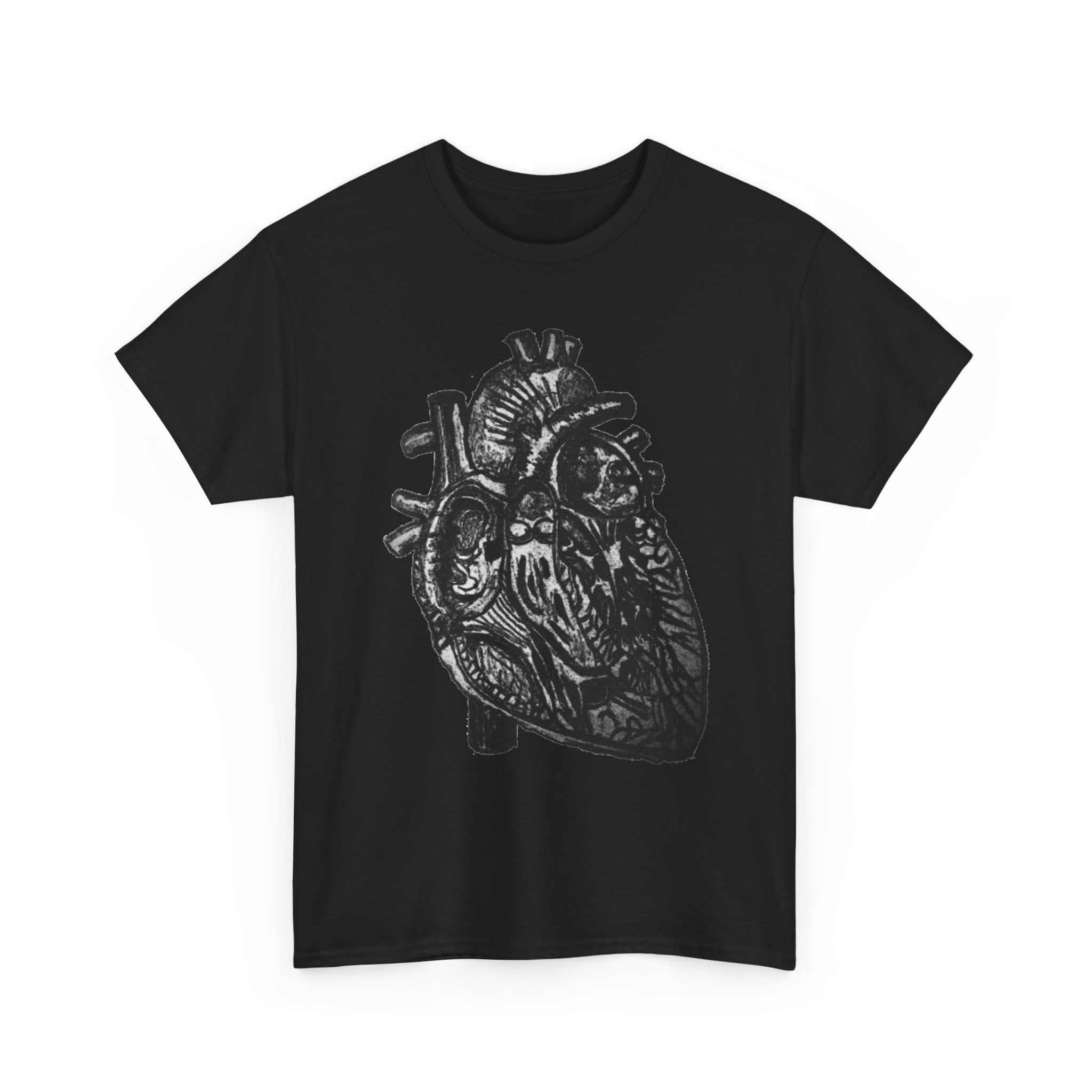 Anatomical Heart Gothic Tee — product view 1