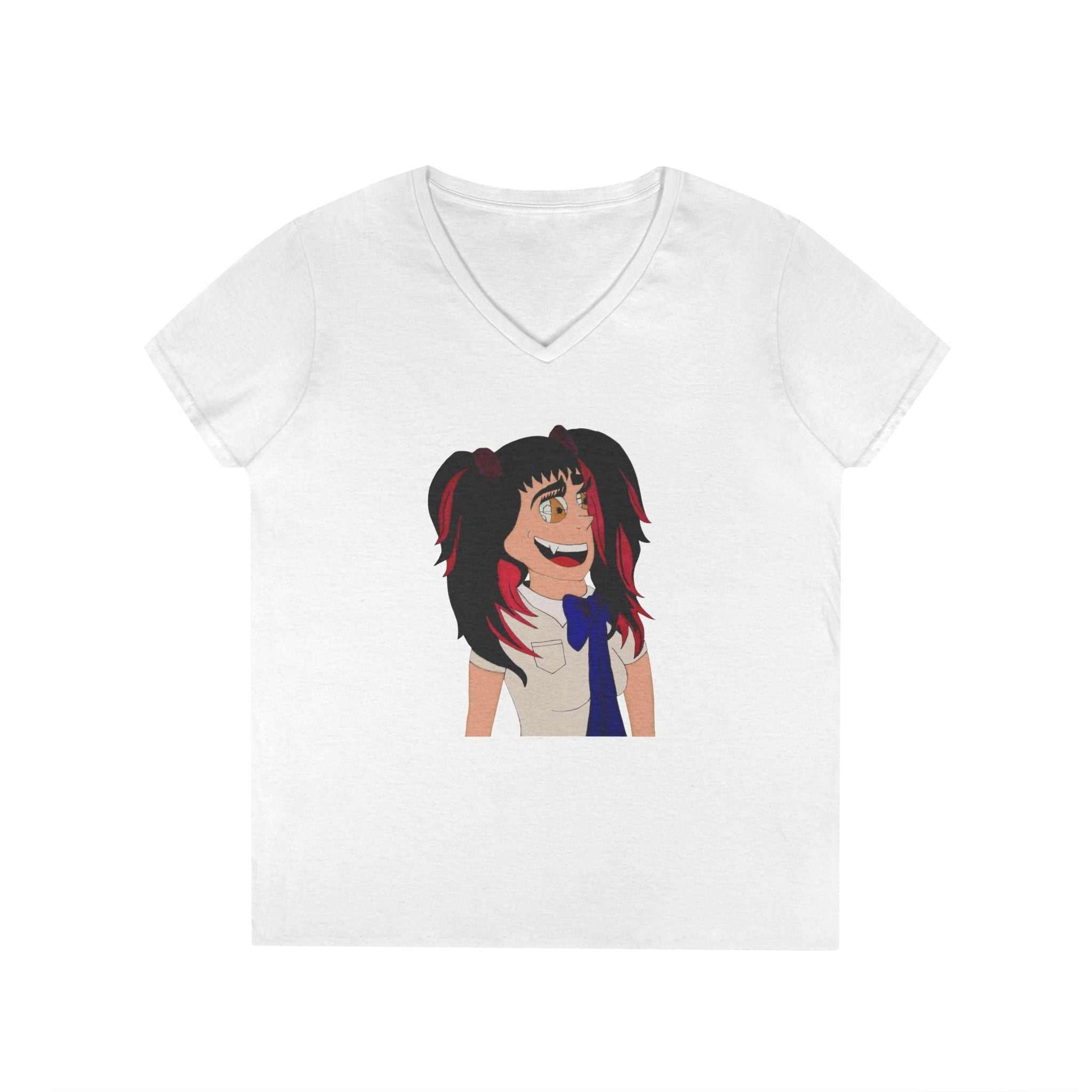 Vampire Girl V-Neck — product view 1