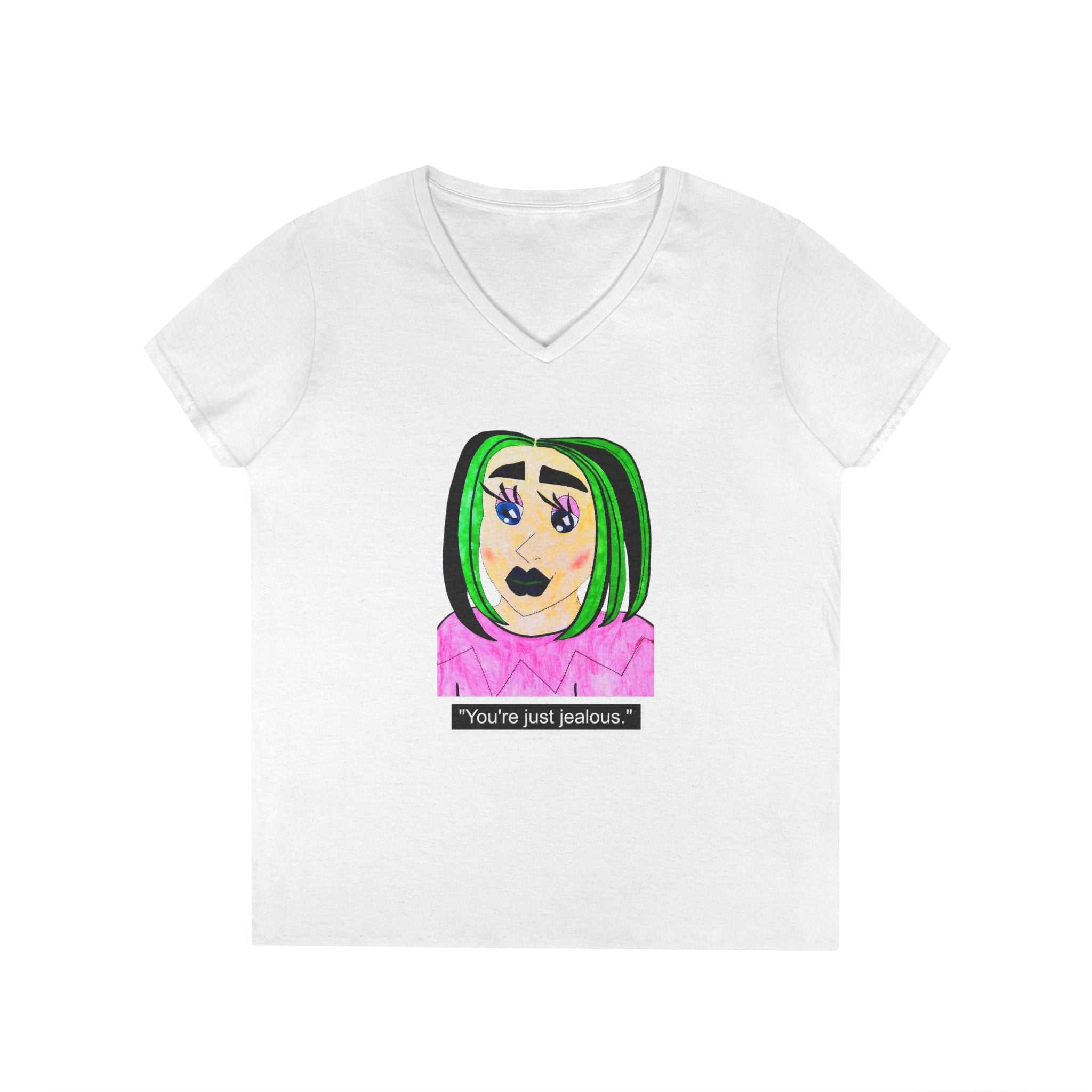 Anime & Goth original Cpecana character shirt