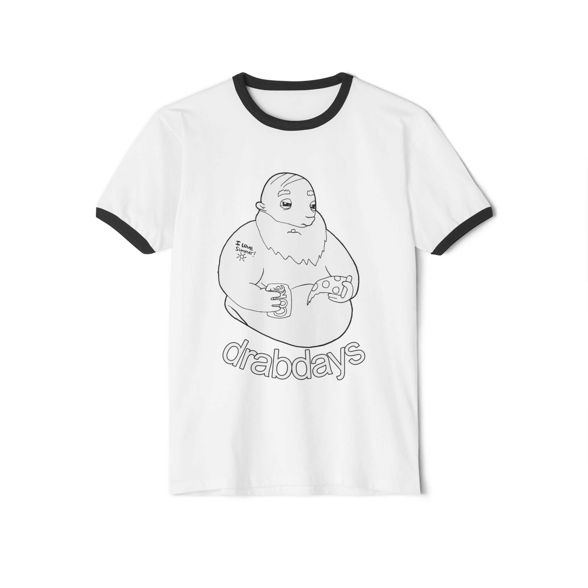Cartoon & Food original Cpecana character shirt